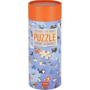 Puzzle 1000: Kitty imagine