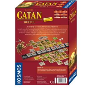 Joc - Catan - Jocul de carti | Kosmos imagine