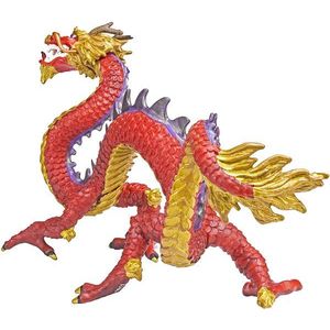 Figurina - Horned Chinese Dragon | Safari imagine