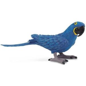 Figurina - Wings of the World Hyacinth Macaw | Safari imagine