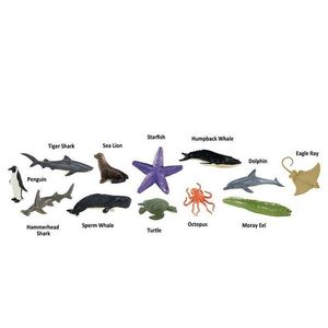 Tub figurine - Fauna oceanului | Safari imagine