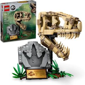 LEGO Jurassic World - Fosile de dinozaur - Craniu de T.rex (76964) | LEGO imagine