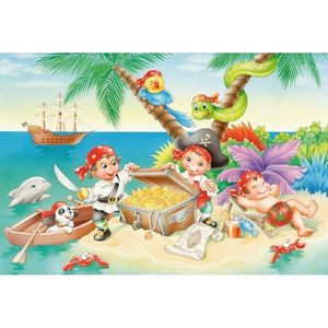 Puzzle 3 x 48 piese - Gang of Pirates | Schmidt imagine