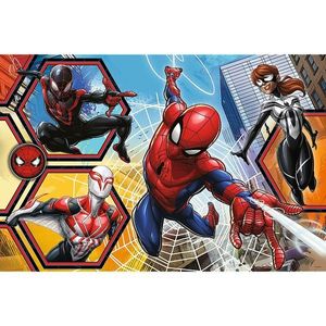 Puzzle - Primo Super Maxi - Disney, Spider-Man in Actiune | Trefl imagine