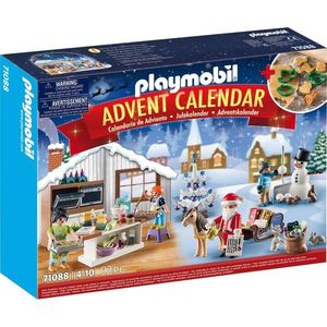 Calendar Advent - Brutaria lui Mos Craciun | Playmobil imagine