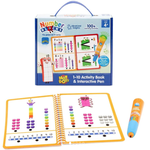 Joc educativ Hot Dots - Numberblocks de la 1 la 10 | Educational Insights imagine