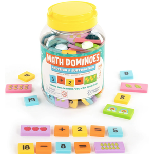 Joc Domino matematic - Adunari si scaderi | Educational Insights imagine