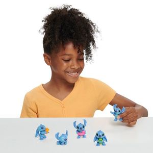 Set 5 figurine mini - Disney Stitch | Just Play imagine