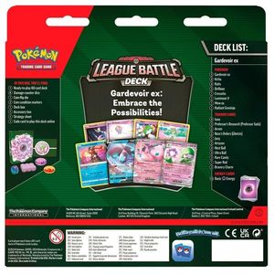 Pokemon TCG - Gardevoir ex League Battle Deck | The Pokemon Company imagine