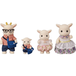 Set 4 figurine - Sylvanian Families - Familia capritelor | Epoch imagine