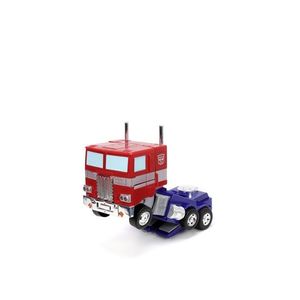 Jucarie Robot RC Convertibil - Optimus Prime | Jada Toys imagine