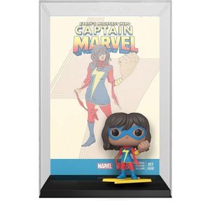 Figurina - Pop! Comic Cover Captain Marvel: Kamala Khan | Funko imagine