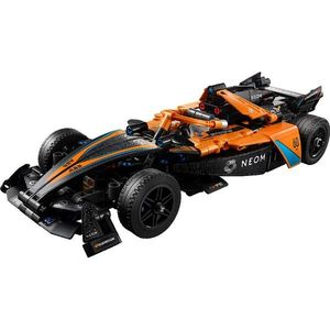 LEGO Technic - Neon McLaren Formula E (42169) | LEGO imagine