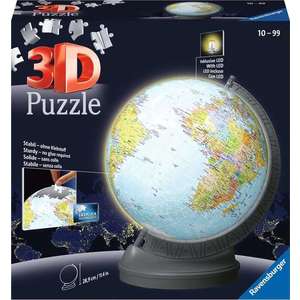 Puzzle 3D cu led - Globul pamantesc - 540 piese | Ravensburger imagine