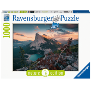 Puzzle clasic - Natura salbatica - 1000 piese | Ravensburger imagine