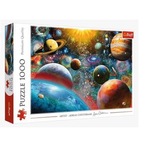 Puzzle 1000 piese - Univers | Trefl imagine