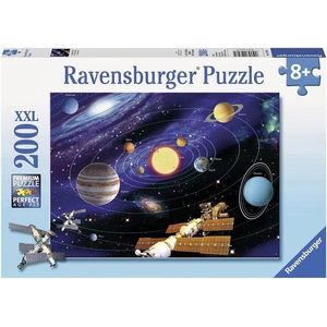 Puzzle 200 de piese - Sistemul Solar XXL | Ravensburger imagine
