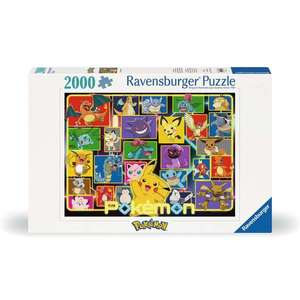 Puzzle 2000 piese - Pokemon - Luminous Pokemon | Ravensburger imagine