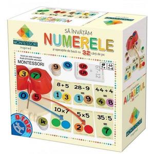 Sa invatam numerele si operatiile de baza cu 32 de carti de joc - D-Toys imagine