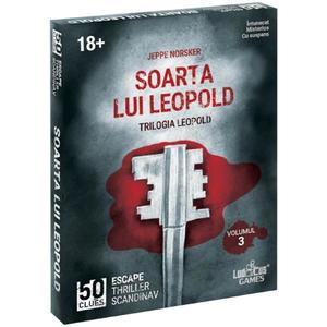 50 Clues: Soarta lui Leopold imagine