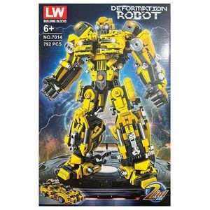 Set de constructie LW, Transformers 2 in 1 - Bumblebee, 792 piese, 6+ imagine