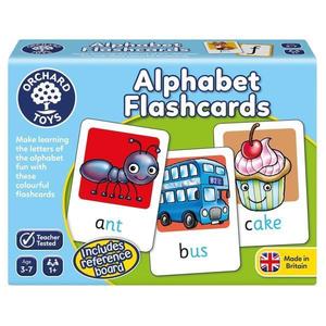 Alphabet Flashcards. Cartonase cu alfabetul imagine