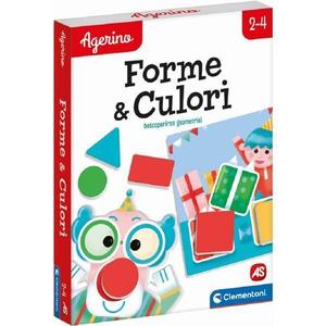 Joc educativ - Agerino: Forme si culori | Agerino imagine