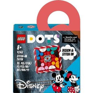Lego Dots - Patch Mickey Mouse si Minnie Mouse imagine