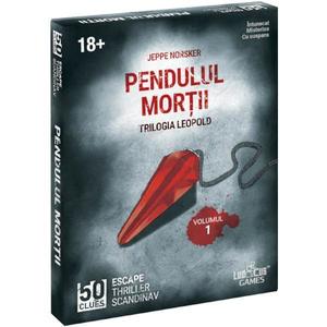 50 Clues: Pendulul mortii imagine