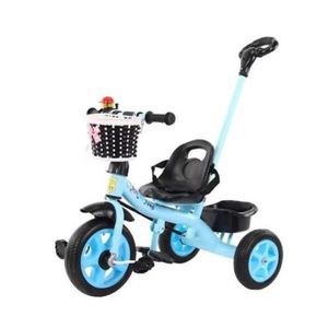 Tricicleta cu pedale pentru copii 2-5 ani, Albastra imagine