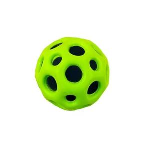 Minge saltareata, super space ball, culoare verde, 7 cm imagine