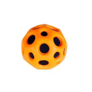 Minge saltareata, super space ball, culoare portocalie, 7 cm imagine