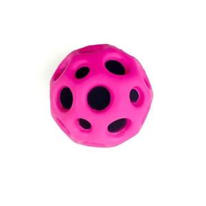Minge saltareata, super space ball, culoare roz, 7 cm imagine
