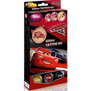 Glitter Tattoo Kit: Cars 3 imagine