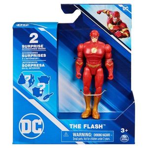 Figurina cu 2 accesorii surpriza, DC Universe, The Flash, 10 cm, 20144129 imagine