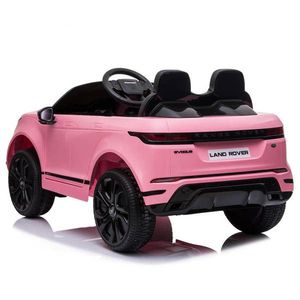 Masinuta electrica Range Rover Evoque 4x4 roz imagine