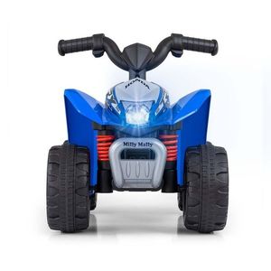 ATV electric pentru copii licenta Honda 18-36 luni cu sunete si lumini Blue imagine