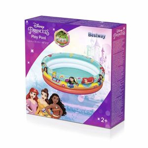 Piscina gonflabila pentru copii Bestway 122 x 30 cm Disney Princess imagine