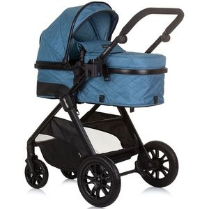 Carucior Chipolino Harmony 3 in 1 blue i-Size imagine