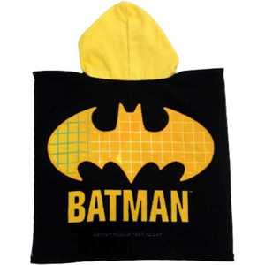 Poncho cu gluga Eplusm Batman 55x110 cm EPMBAT5246507 imagine