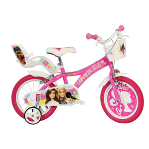 Bicicleta pentru copii 16 inch Barbie roz imagine
