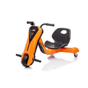Tricicleta electrica pentru copii Super Drift On 12V portocaliu imagine