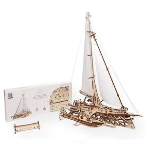 Puzzle 3D - Barca Trimaran | Ugears imagine