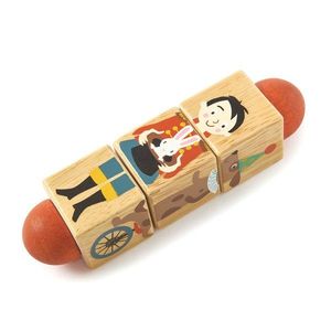 Jucarie din lemn - Circus Twister | Tender Leaf Toys imagine