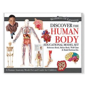 Set educational - Wonders of Learning - Human Body | North Parade Publishing imagine