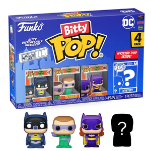 Set figurine - Bitty Pop - Batman Adam West | Funko imagine