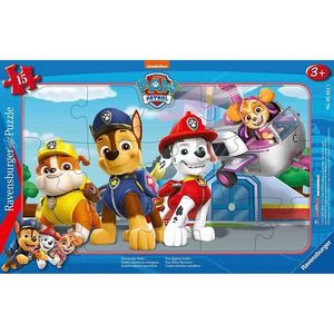 Puzzle 15 piese - Paw Patrol - Rama | Ravensburger imagine