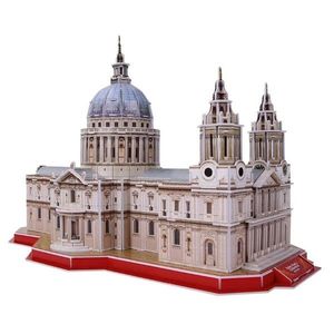 Puzzle 3D - National Geographic - Catedrala St. Paul | CubicFun imagine
