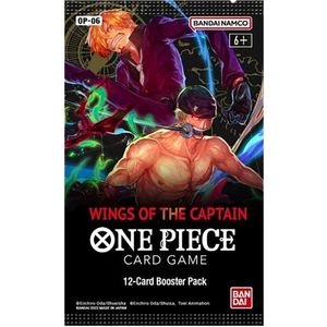 One Piece TCG - Wings of the Captain Booster Pack | Bandai imagine
