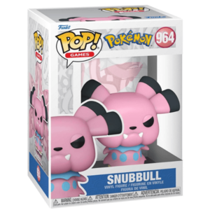 Figurina - Pop! Games - Pokemon - Snubbull | Funko imagine